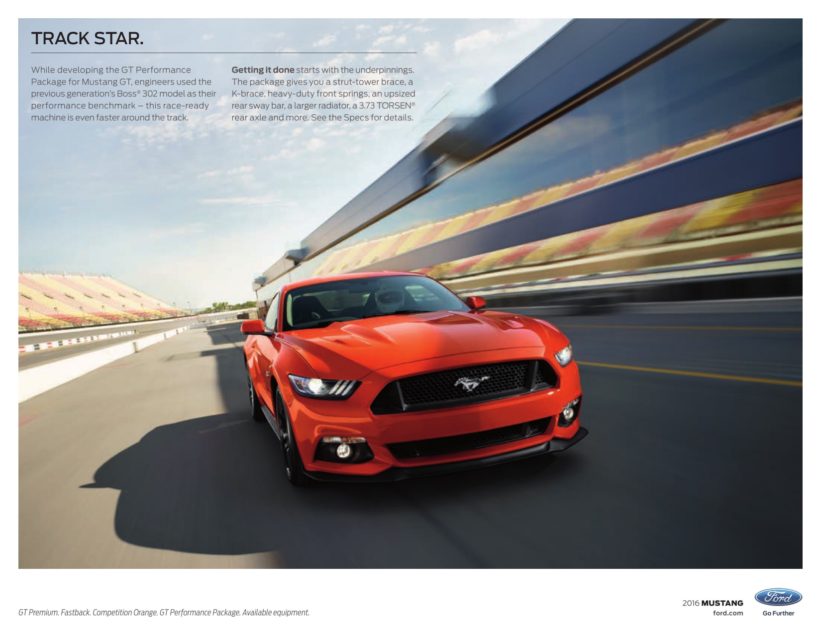 2016 Ford Mustang Brochure Page 4